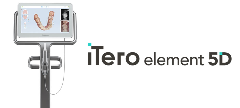3D光学スキャナー(iTero エレメント5Dプラス)